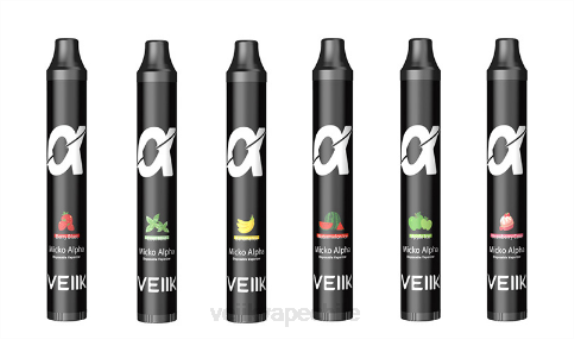 VEIIK Micko Alpha vape desechable 600 inhalaciones 500mah múltiples sabores - VEIIK moos pod 280X58