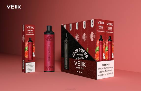 VEIIK Micko Era 4500 inhalaciones desechables de 30 mg sandia fresa - VEIIK vape price 280X1