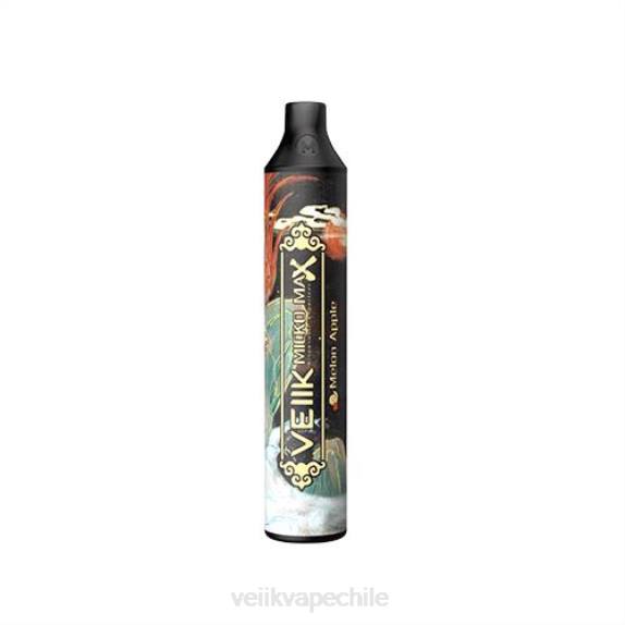 VEIIK Micko MAX vaporizador desechable 1500 inhalaciones melón manzana - VEIIK vape 7000 Chile 280X47