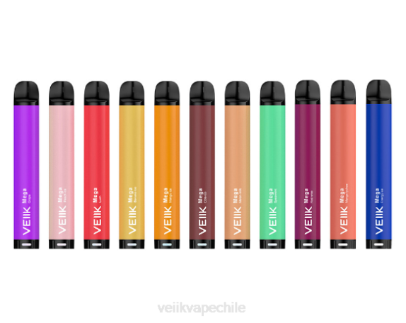 VEIIK Micko Mega vape desechable 800 inhalaciones 500mah múltiples sabores - VEIIK vape Chile 280X59